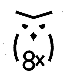 8X logo