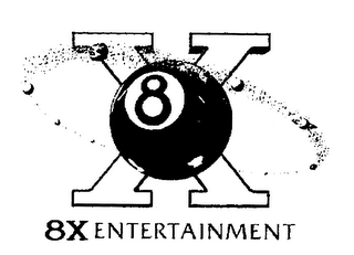 8X logo