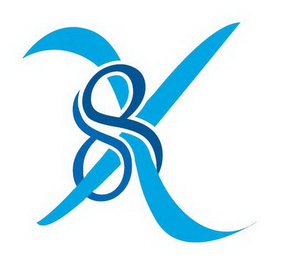 8X logo