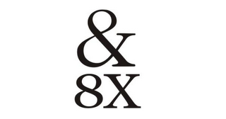 & 8X logo