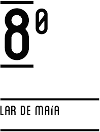 8º LAR DE MAÍA logo