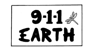 9-1-1 EARTH logo