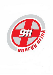 9-1-1 ENERGY DRINK logo