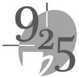 9 2 5 logo