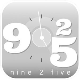 9 2 5 NINE 2 FIVE logo
