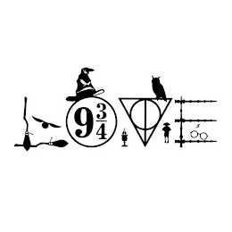 9 3/4LOVE logo