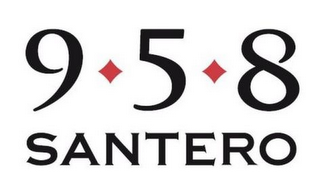 9 5 8 SANTERO logo