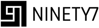 9 7 NINETY 7 logo