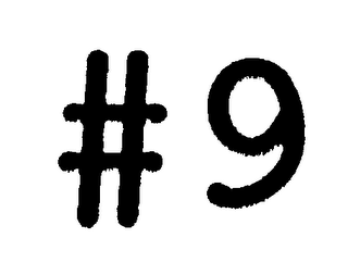 #9 logo