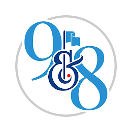 9 & 8 logo