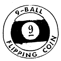 9 9-BALL FLIPPING COIN J.M. .999 PURE SILVER logo