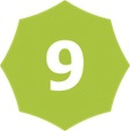 9 logo