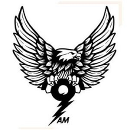 9 AM logo