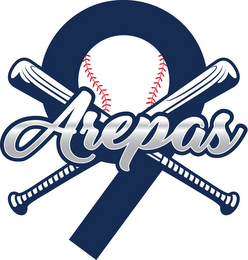 9 AREPAS logo
