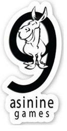 9 ASININE GAMES logo