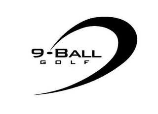 9-BALL GOLF logo