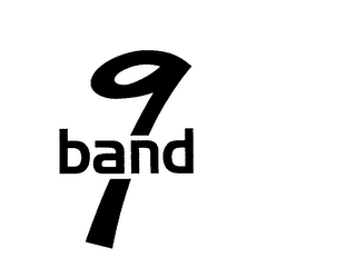 9 BAND logo
