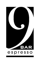 9 BAR ESPRESSO logo