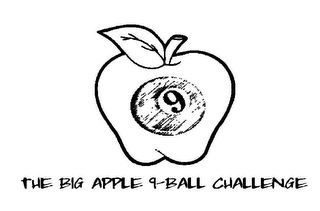 9 BIG APPLE 9-BALL CHALLENGE logo
