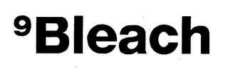 9 BLEACH logo