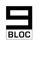 9 BLOC logo