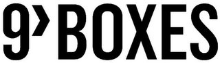 9 BOXES logo
