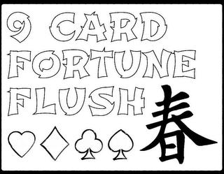 9 CARD FORTUNE FLUSH logo
