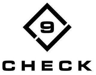 9 CHECK logo
