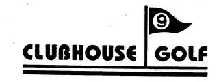 9 CLUBHOUSE GOLF logo