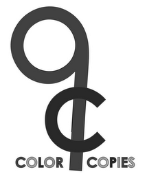 9 COLOR COPIES logo