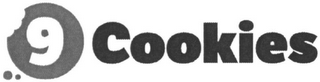 9 COOKIES logo