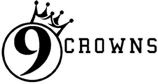 9 CROWNS logo