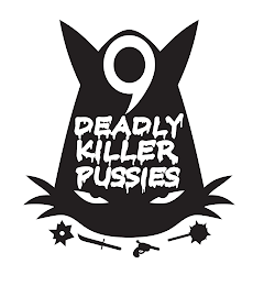 9 DEADLY KILLER PUSSIES logo