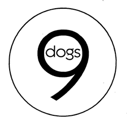 9 DOGS logo