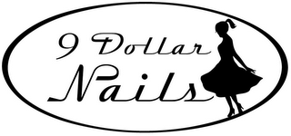 9 DOLLAR NAILS logo