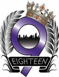 9 EIGHTEEN logo