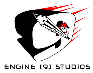9 ENGINE [9] STUDIOS logo
