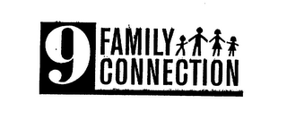 9 FAMILY CONNECTION logo