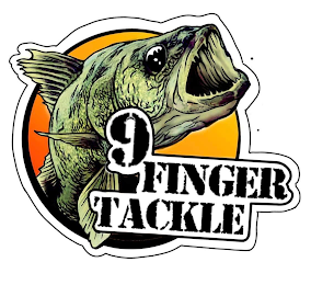 9 FINGER TACKLE logo