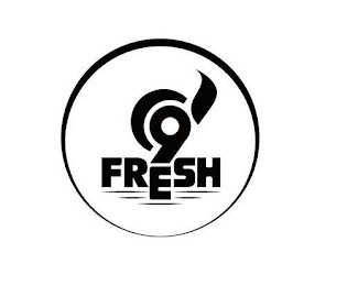 9 FRESH logo