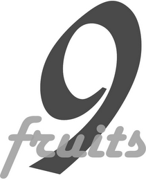 9 FRUITS logo