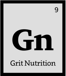 9 GN GRIT NUTRITION logo