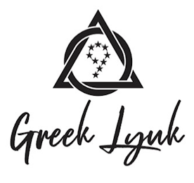 9 GREEK LYNK logo