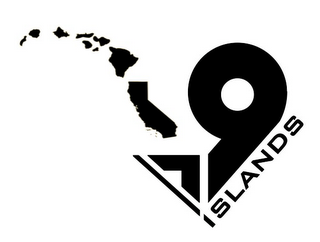 9 ISLANDS logo