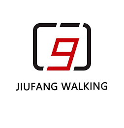 9 JIUFANG WALKING logo