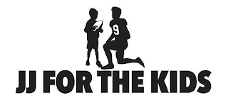 9 JJ FOR THE KIDS logo