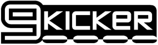 9 KICKER logo