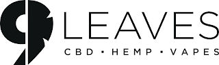 9 LEAVES CBD HEMP  VAPES logo