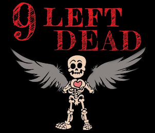 9 LEFT DEAD logo