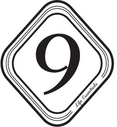 9 LIFE ESSENTIALS logo